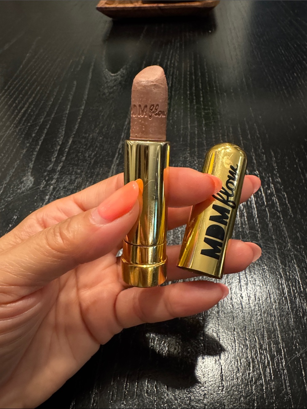 MDMFlow Nasty Gal London Semi Matte Nude Brown Creme Lipstick EUC